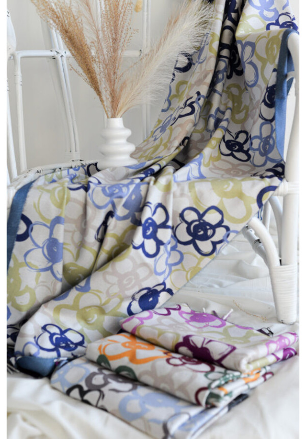 NOCO PASHMINA FLOR GRAFFITI