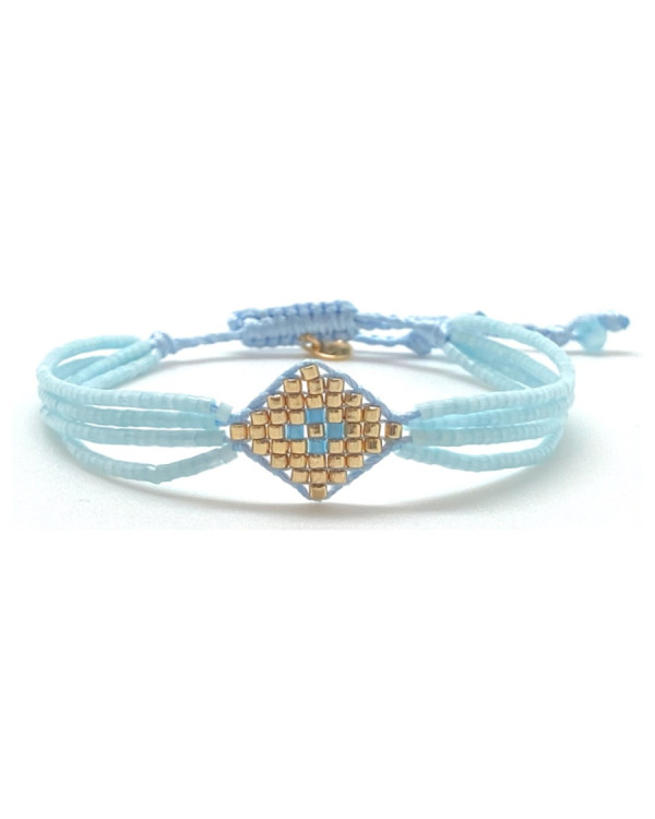 SUENIA PULSERA B37 ICE BLUE