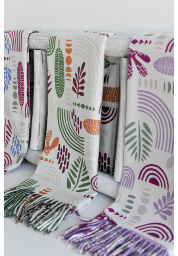 NOCO PASHMINA ICONOS MINIMALISTAS