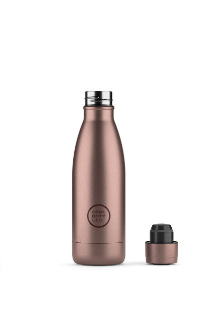 CB BOTELLA METALLIC ROSE 350 ML