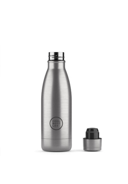 CB The Bottle - Metallic Silver 350ml