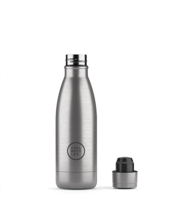 CB The Bottle - Metallic Silver 350ml