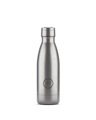 CB The Bottle - Metallic Silver 350ml