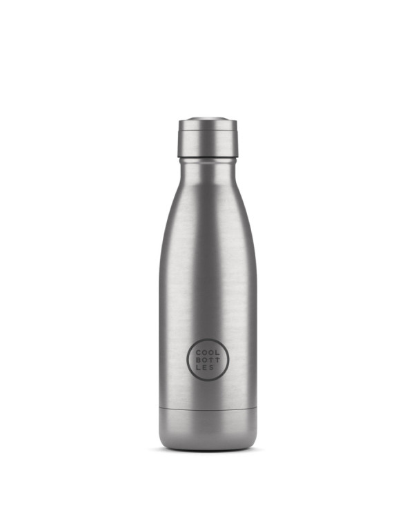 CB The Bottle - Metallic Silver 350ml