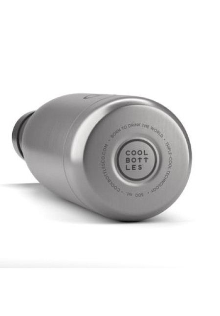 CB The Bottle - Metallic Silver 500ml