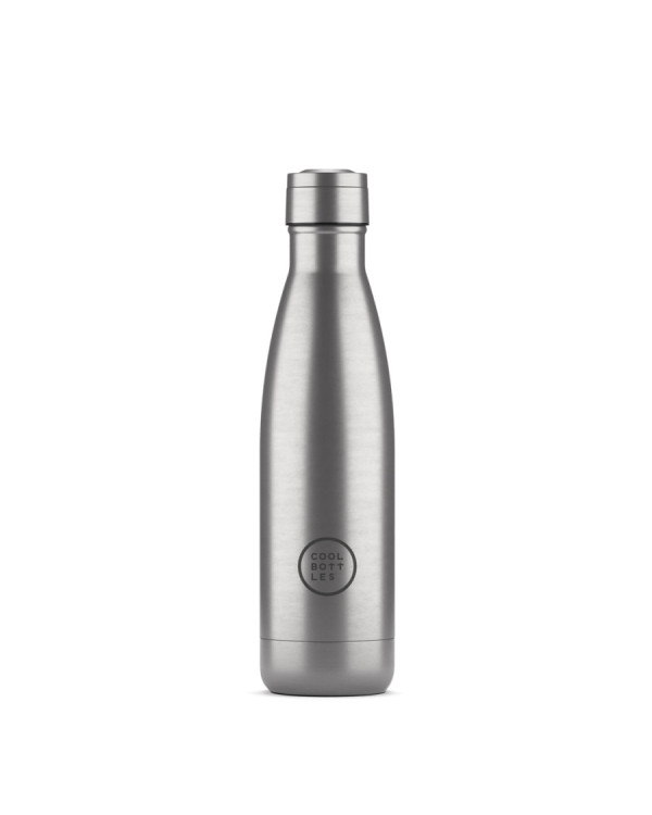 CB The Bottle - Metallic Silver 500ml