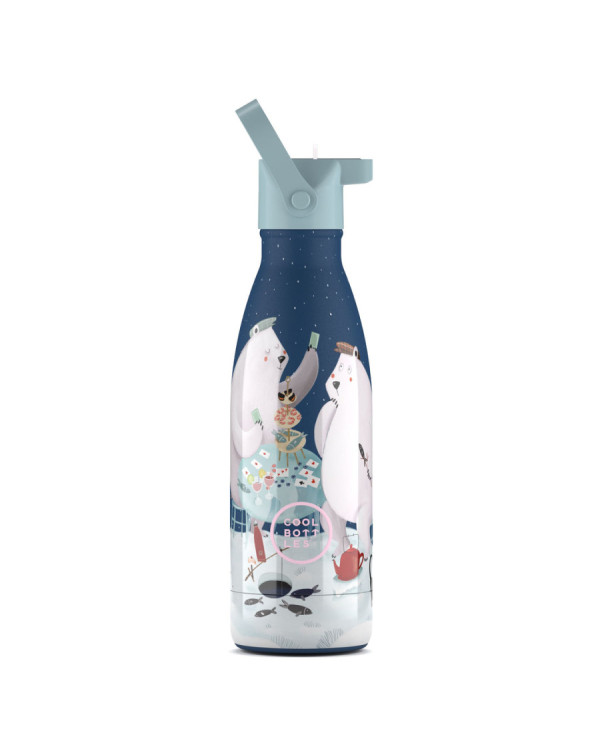 CB The Kids Bottle - Polar Bears 350ml