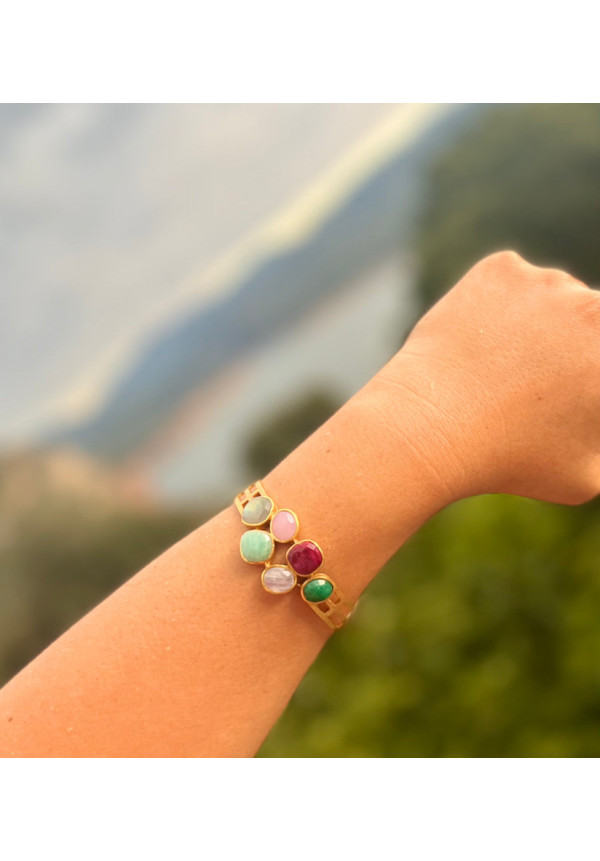 MESTIZA BRAZALETE FLORENCIA MULTICOLOR