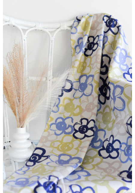 NOCO PASHMINA FLOR GRAFFITI