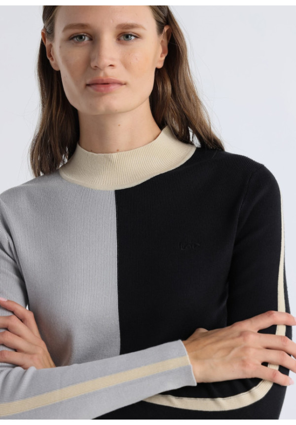 LOIS JERSEY BICOLOR MIREIA-ZOIA