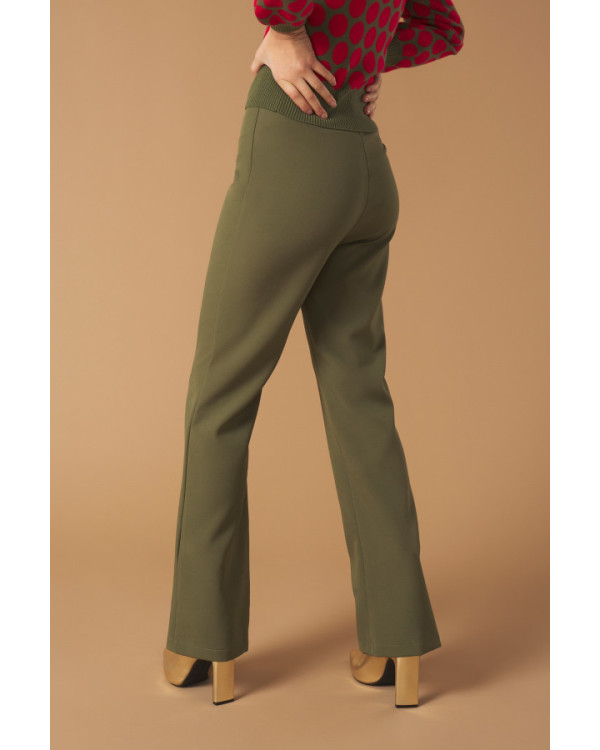 MINUETO DEVITO TROUSERS GREEN