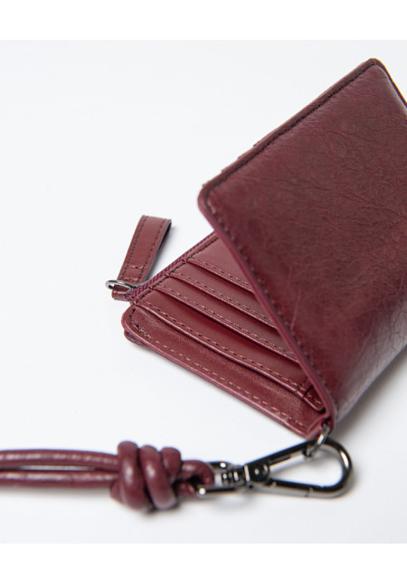 SURKANA CARTERA PEQUEÑA CRAQUELADA BOSE111