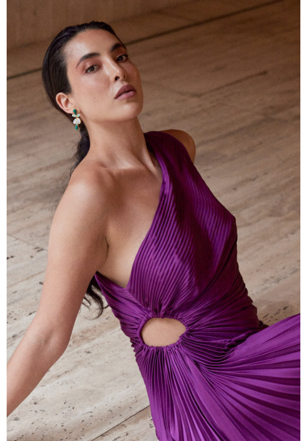 MESTIZA PENDIENTE LAVANDA 