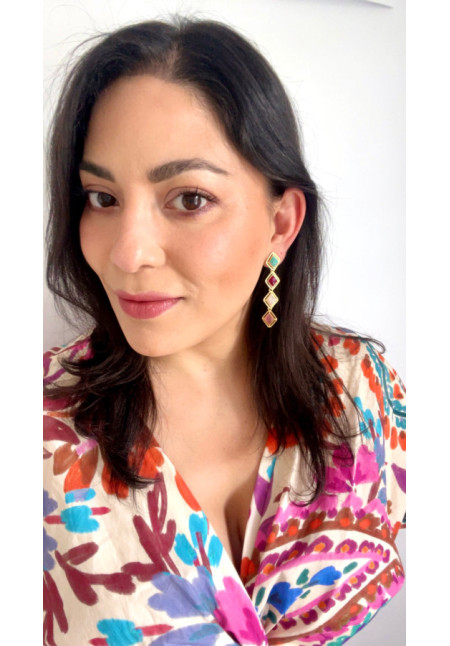 MESTIZA PENDIENTE ESTRELLA