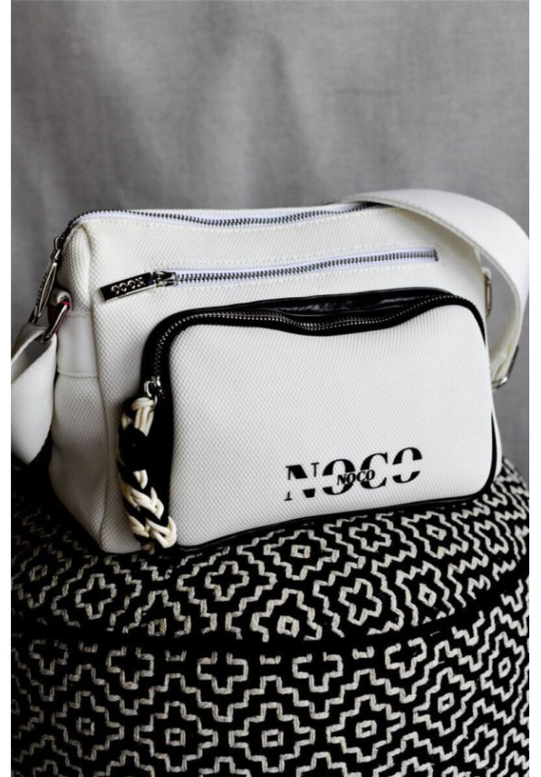 NOCO BAND. TRENZA BICOLOR BLANCO