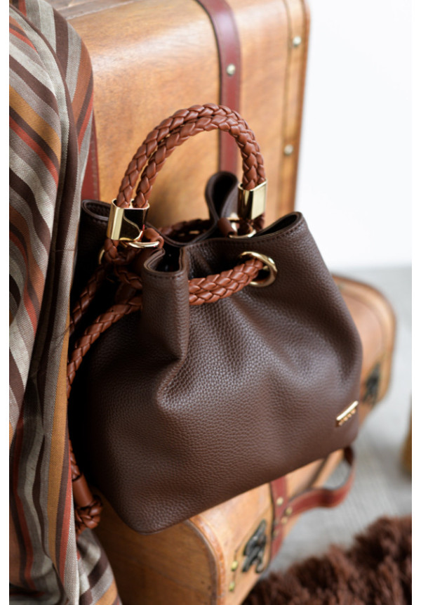 NOCO BOLSO BOMBONERA TRENZA