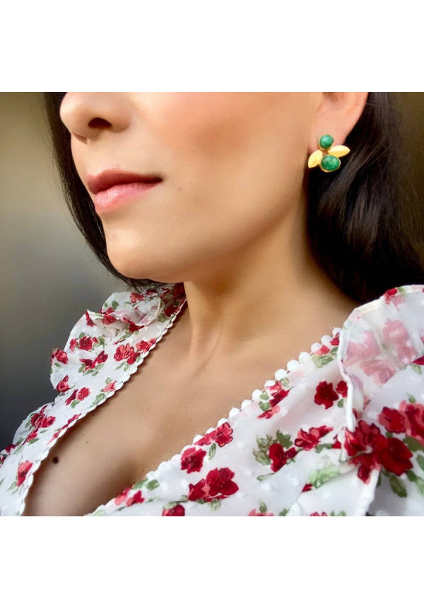 MESTIZA PENDIENTE ROMA