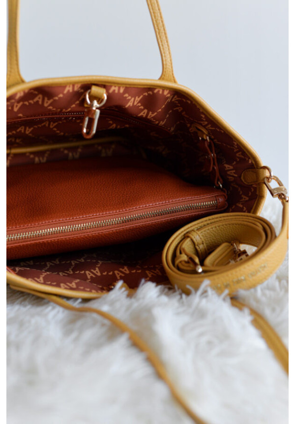 AGATHA RUIZ DE LA PRADA SHOPPER REVERSIBLE CONTRASTE