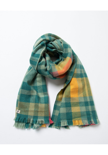 SURKANA BUFANDA JACQUARD CUADROS BUIN731