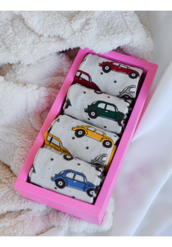 NOCO CALCETINES COCHES RETRO