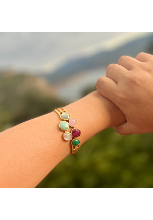 MESTIZA BRAZALETE FLORENCIA MULTICOLOR