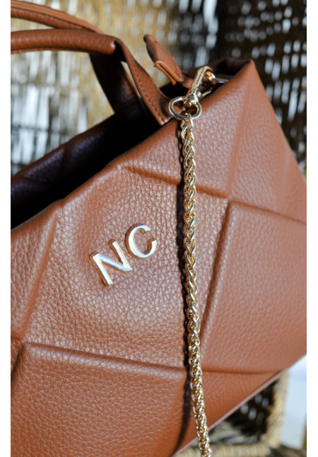 NOCO MINI BOLSO ROMBOS ACOLCHADO