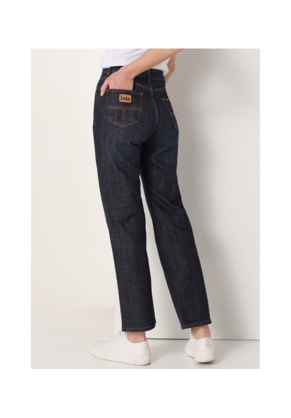LOIS JEANS BARREL BROWNIE