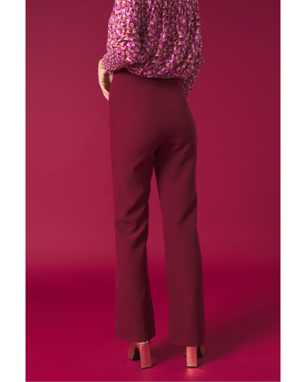 MINUETO MARION BURGUNDY PANTALÓN