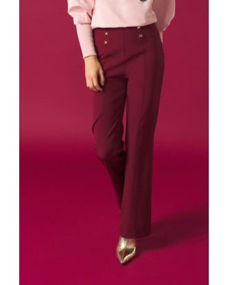 MINUETO MARION BURGUNDY PANTALÓN