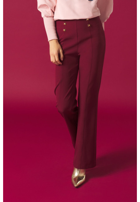 MINUETO MARION BURGUNDY PANTALÓN