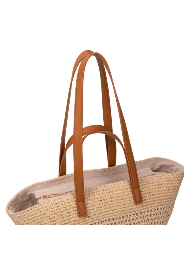 ABAG BOLSO RAFIA  MEDIANO