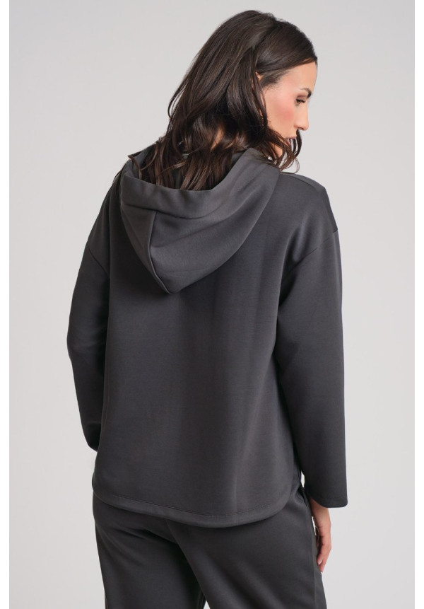 RAS DE MAR SUDADERA CAPUCHA