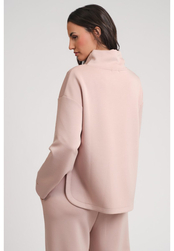 RAS DE MAR SUDADERA CUELLO 