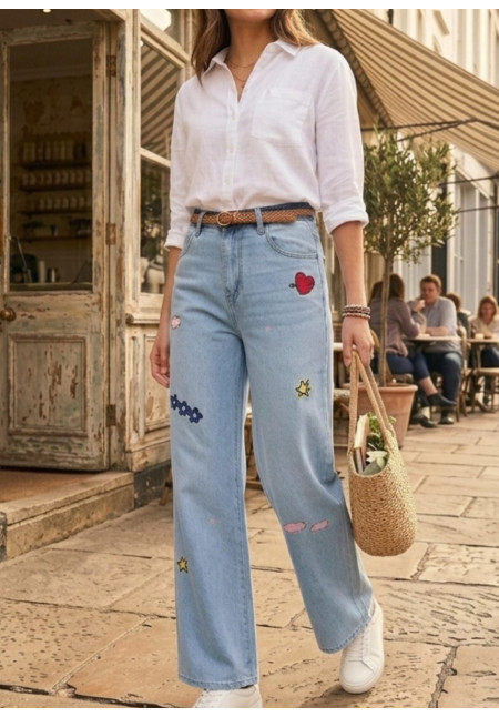 FLORA VAQUERO WIDE LEG