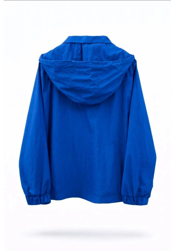 LETAA  CHAQUETA  PARKA  AZULÓN