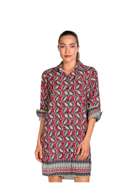 DOLORES CORTÉS VESTIDO CAMISERO 2620