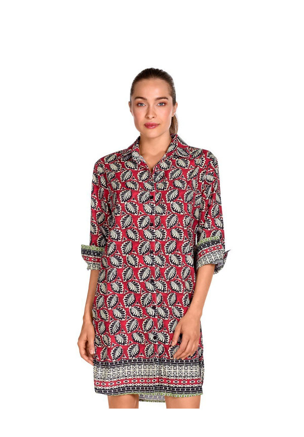 DOLORES CORTÉS VESTIDO CAMISERO 2620