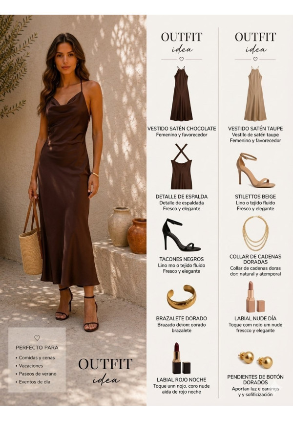 LETAA VESTIDO LENCERO HALTER