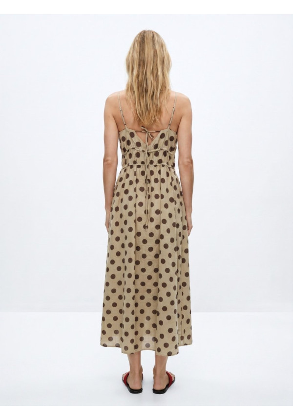 LETAA VESTIDO LUNARES