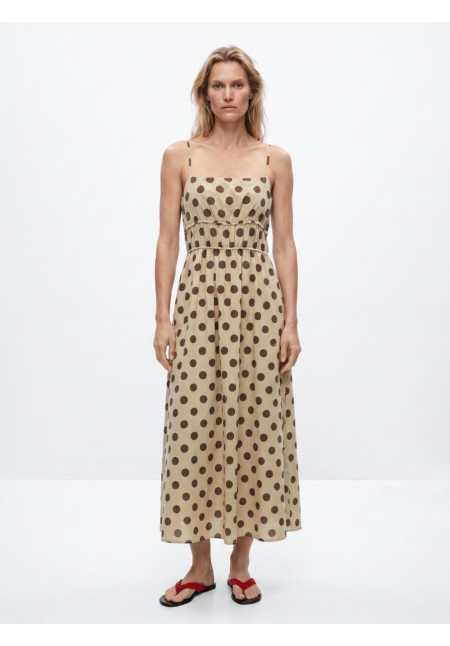 LETAA VESTIDO LUNARES