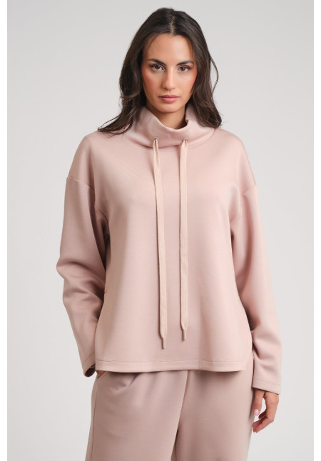 RAS DE MAR SUDADERA CUELLO 