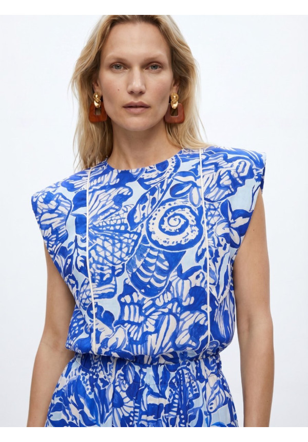 LETAA TOP ESTAMPADO