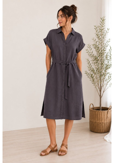 BLUE COATS VESTIDO LINO