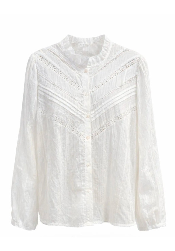 LETAA BLUSA ROMANTICA