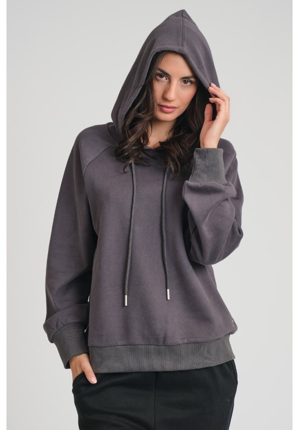 RAS DE MAR SUDADERA CAPUCHA