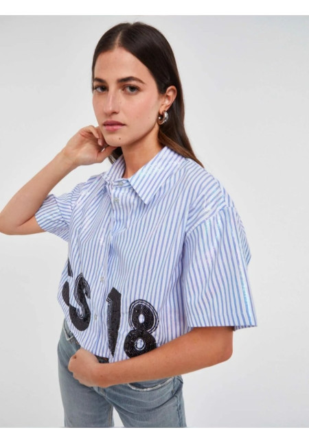 LETAA CAMISA RAYAS