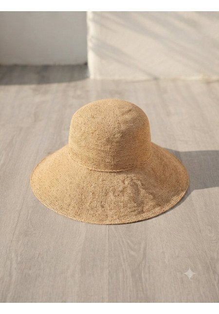 DOLORES CORTÉS GORRO LAZO RAFIA