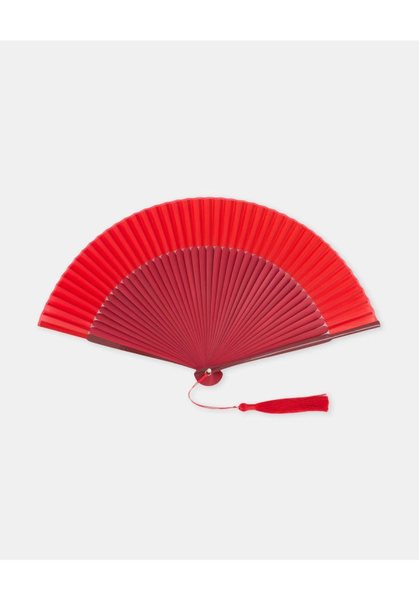 ABANICO BAMBU LISO