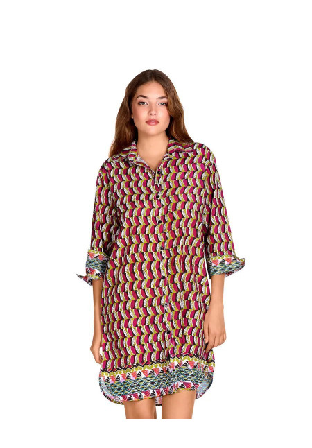 DOLORES CORTÉS VESTIDO CAMISERO 2646