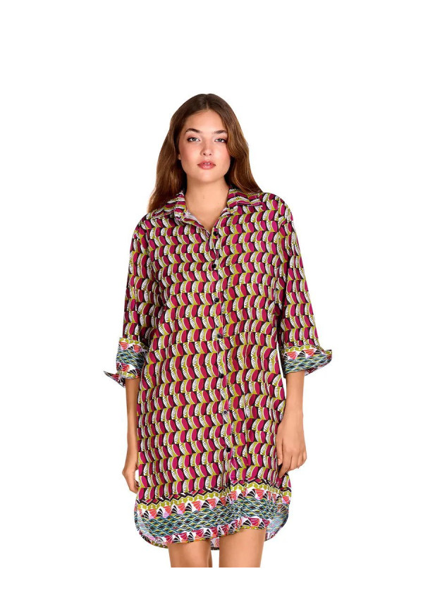 DOLORES CORTÉS VESTIDO CAMISERO 2646